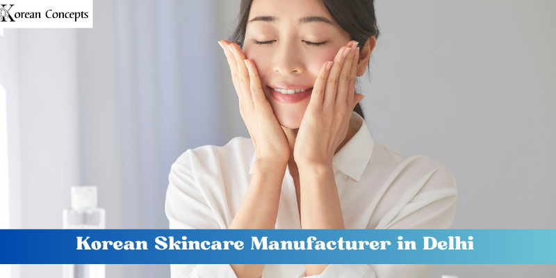 Korean Skincare Manufacturing Unit in Delhi