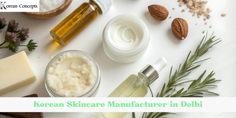 Korean Skincare Manufacturer in Delhi