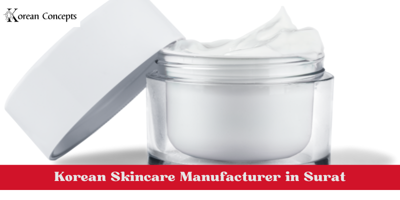 Korean Skincare Manufacturer in Surat – Dermat India facility Image Caption: Dermat India – Leading Korean skincare manufacturer in Surat