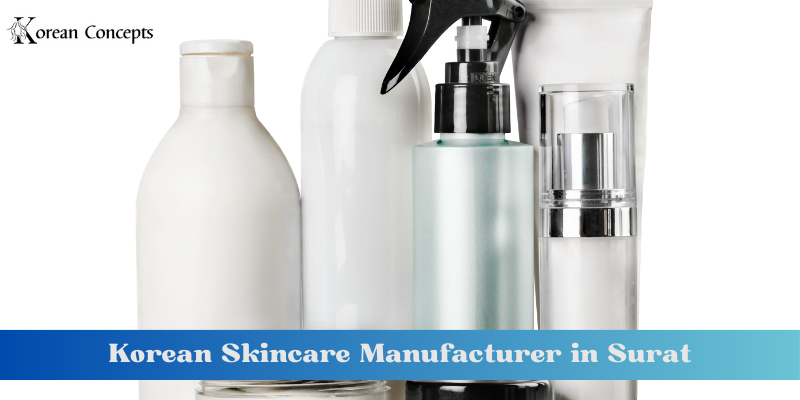 Korean Skincare Manufacturer in Surat – Dermat India