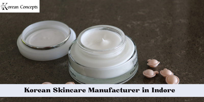 Korean Skincare Manufacturer in Indore