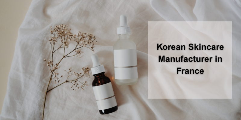 Korean Skincare Manufacturer in France