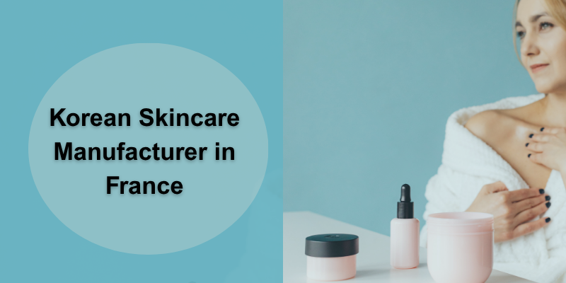 Korean Skincare Manufacturer in France