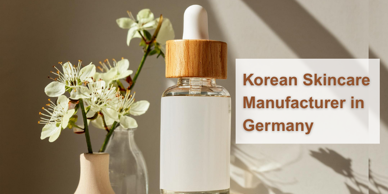 Korean Skincare Manufacturer in Germany
