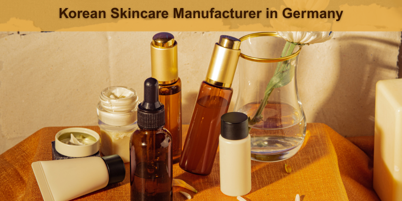 Korean Skincare Manufacturer in Germany