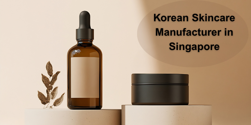 Korean Skincare Manufacturer in Singapore