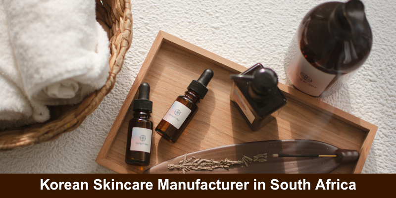 Korean Skincare Manufacturer in South Africa