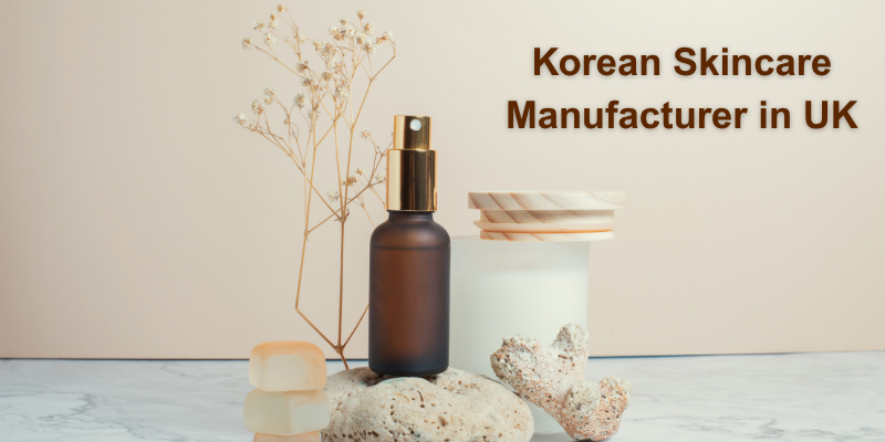 Korean Skincare Manufacturer in UK