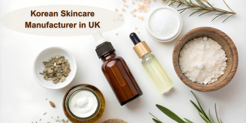 Korean Skincare Manufacturer in UK