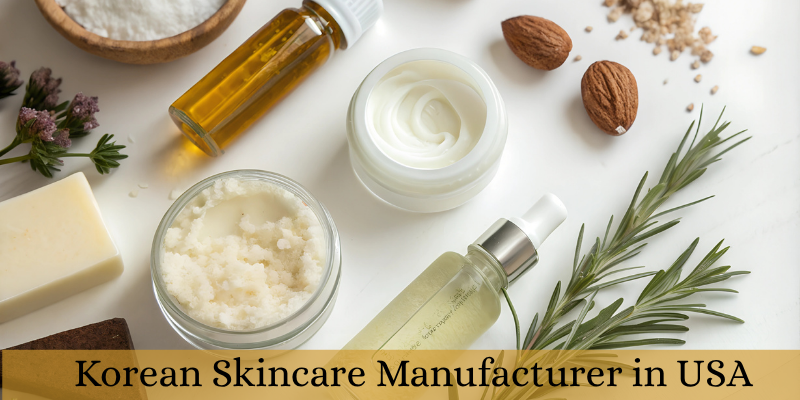 Korean Skincare Manufacturer in USA