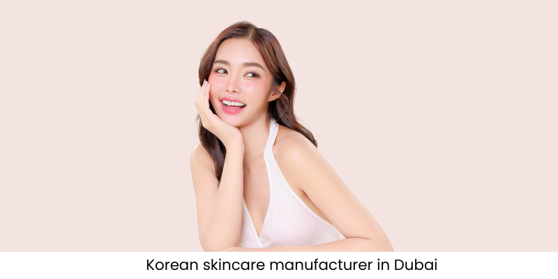 Korean skincare manufacturer in Dubai