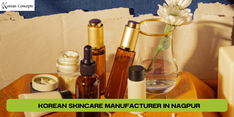 Korean Skincare Manufacturer in nagpur