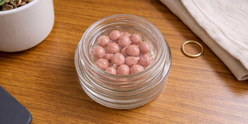 Capsule cream cosmetic manufacturing facility in India