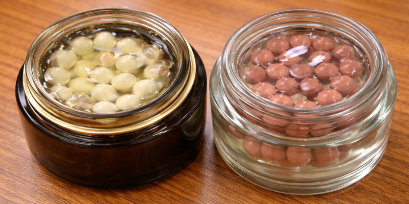 Cosmetic capsule and cream manufacturing facility in India